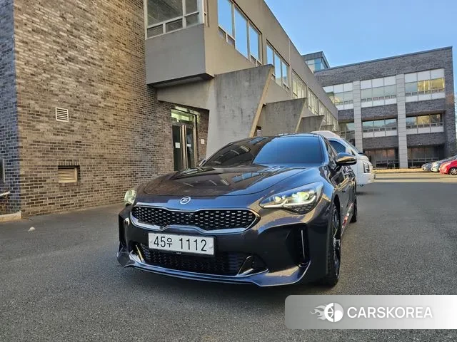 Kia Stinger id 3602265 из Кореи 12