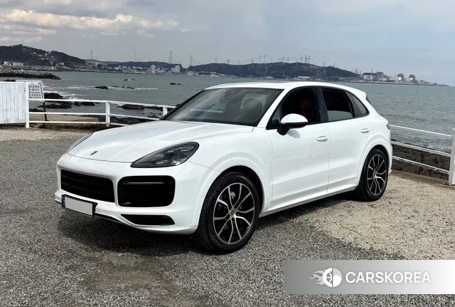 Porsche Cayenne (PO536) 2019 Белый из Кореи, фото 5