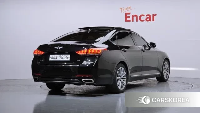 Genesis G80 id 3583382 из Кореи 12