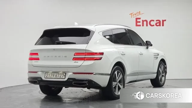 Genesis GV80 id 3524668 из Кореи 12