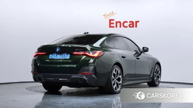 BMW i4 id 3472726 из Кореи 12