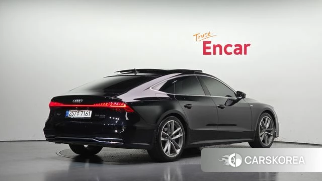 Audi A7 (4K) id 4872190 из Кореи 12