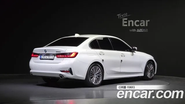 BMW 3 Series (G20) id 2875261 из Кореи 12