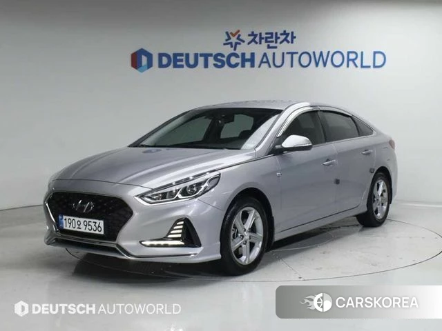 Hyundai Sonata New Rise id 4230996 из Кореи 12