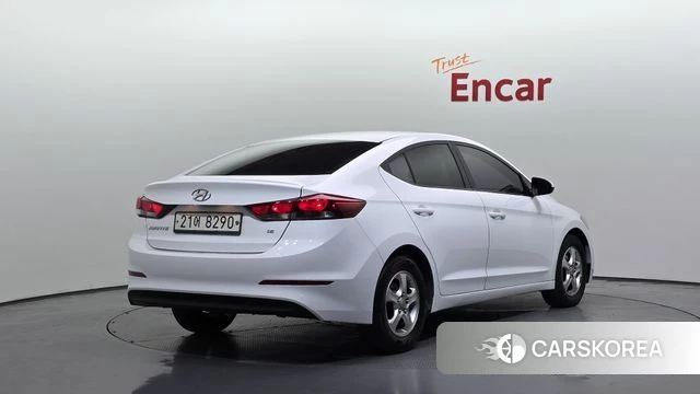 Hyundai Avante AD id 4944398 из Кореи 12