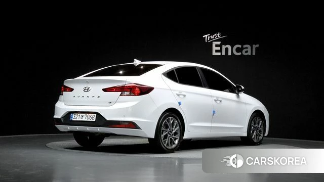 Hyundai The New Avante AD id 4345212 из Кореи 12