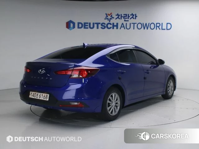 Hyundai The New Avante AD id 4285332 из Кореи 12