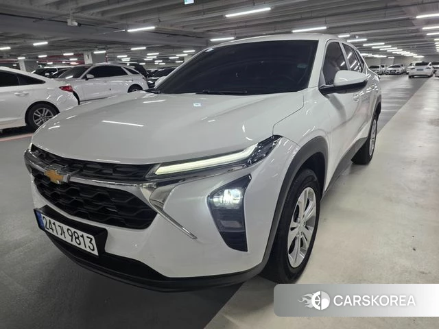 Chevrolet (GM Daewoo) Trax Crossover id 4230124 из Кореи 12
