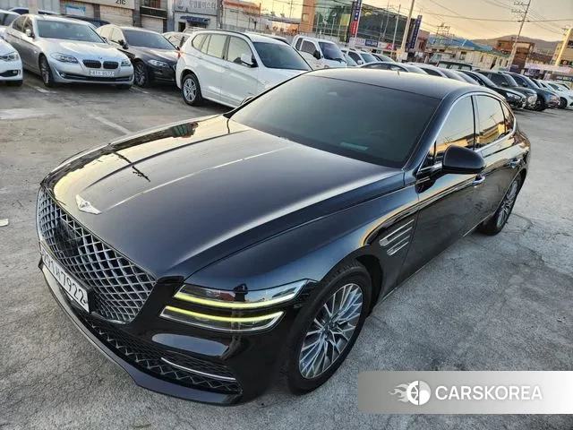 Genesis G80 (RG3) id 3562161 из Кореи 12