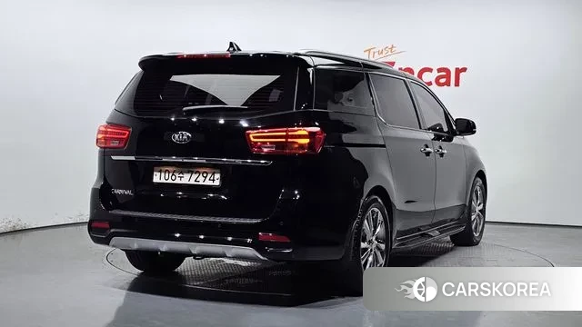 Kia The New Carnival id 3055444 из Кореи 12