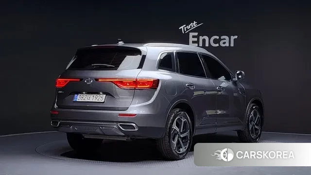 Renault Korea (Samsung) The New QM6 id 3576368 из Кореи 12