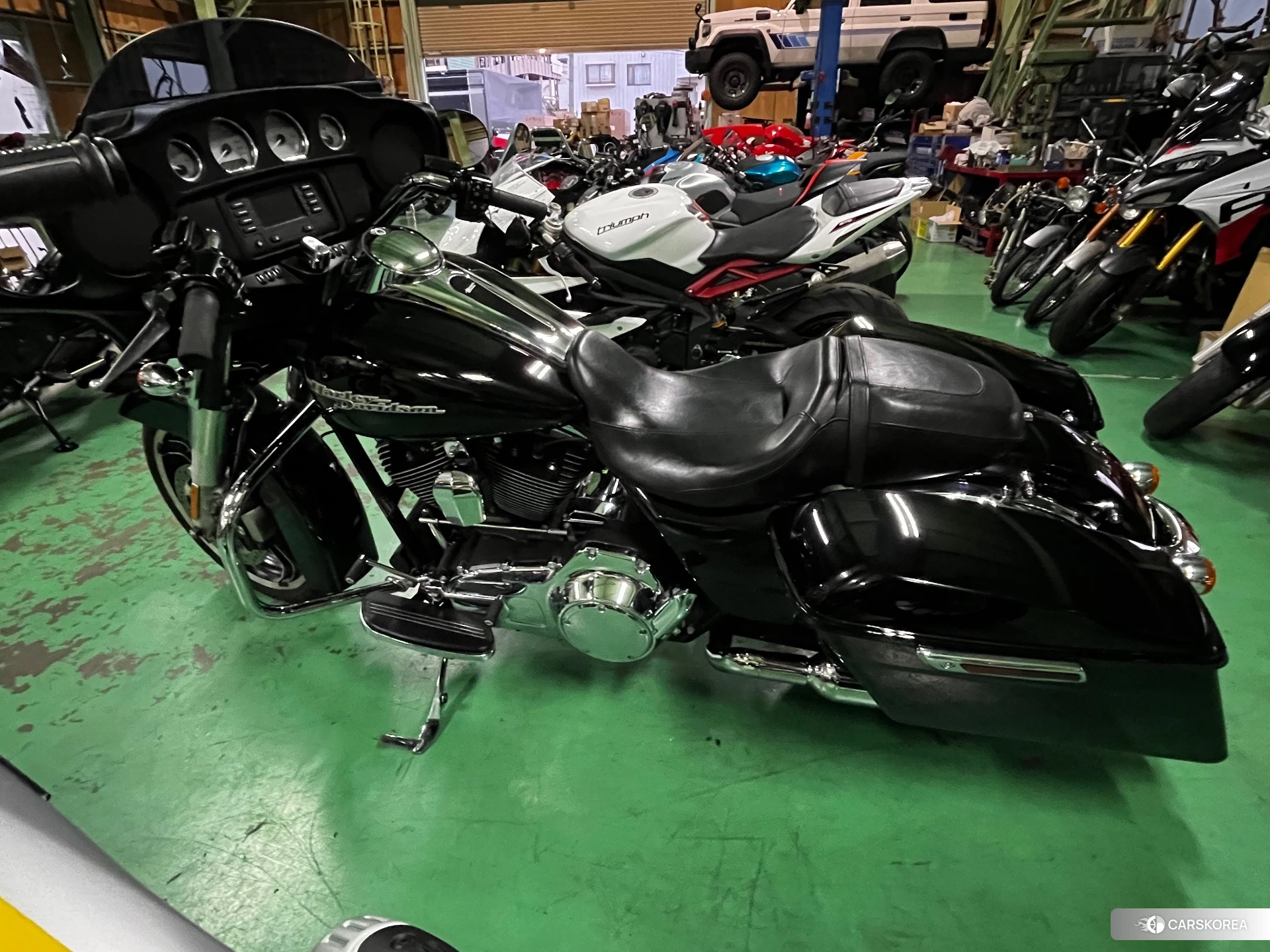Проданный Harley-Davidson Street Glide FLHX1580 2014 из Японии, фото 4