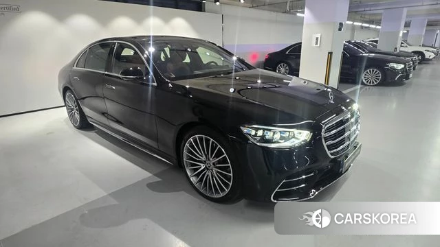 Mercedes-Benz S-Class W223 id 3817223 из Кореи 12