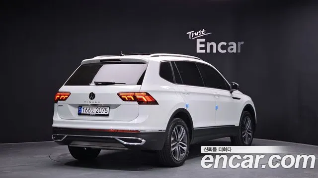 Volkswagen Tiguan Allspace id 2736243 из Кореи 12