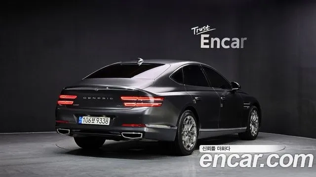 Genesis G80 (RG3) id 2954129 из Кореи 12