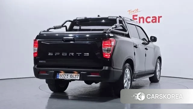 Ssangyong The New Rexton Sport id 3432457 из Кореи 12