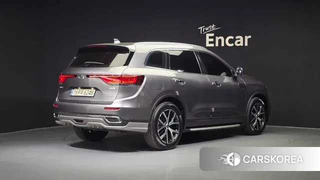 Renault Korea (Samsung) The New QM6 id 3323832 из Кореи 12