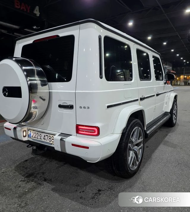 Mercedes-Benz G-Class W463b id 4375229 из Кореи 9