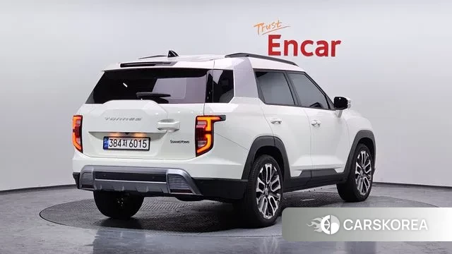 Ssangyong Torres id 3745951 из Кореи 12