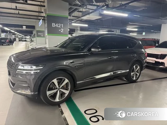 Genesis GV80 2021 Серый из Кореи, фото 6