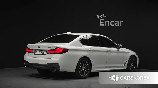 BMW 5 Series (G30) id 4783982 из Кореи 12