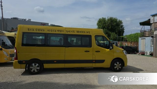 Renault Korea (Samsung) Master 2020 Желтый из Кореи, фото 5