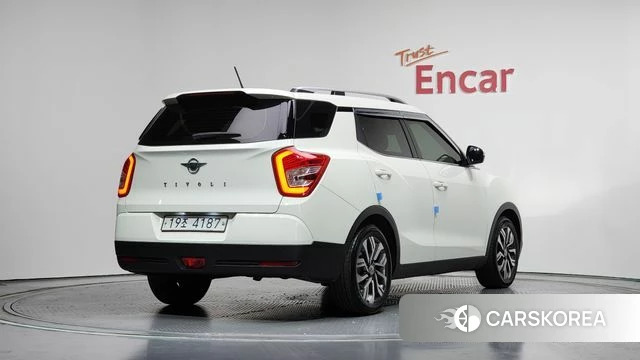 Ssangyong Tivoli Air id 4246153 из Кореи 12