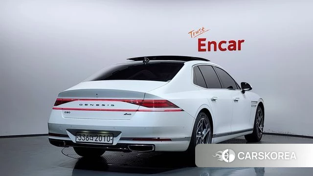 Genesis G90 (RS4) id 4433889 из Кореи 12