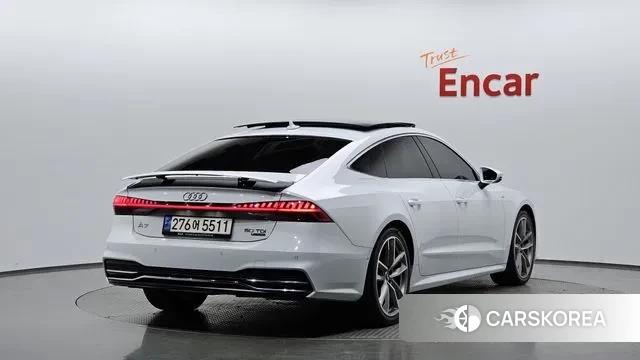 Audi A7 (4K) id 3448965 из Кореи 12