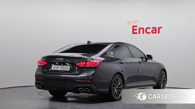 Genesis G80 id 3917532 из Кореи 12