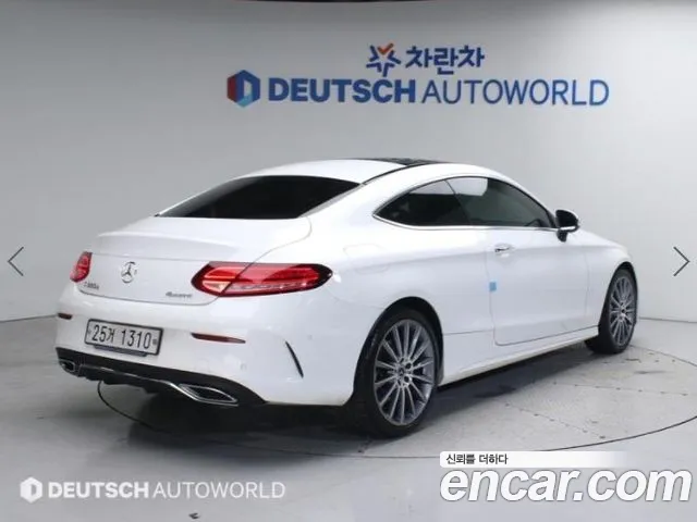 Mercedes-Benz C-Class W205 id 2679209 из Кореи 12