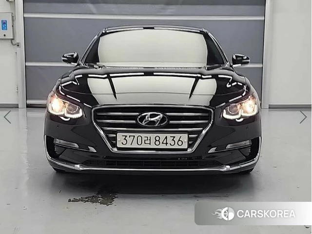 Hyundai Grandeur IG 2018 Черный из Кореи, фото 2