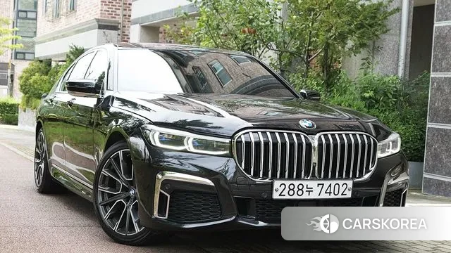 BMW 7 Series (G11) id 3417839 из Кореи 12