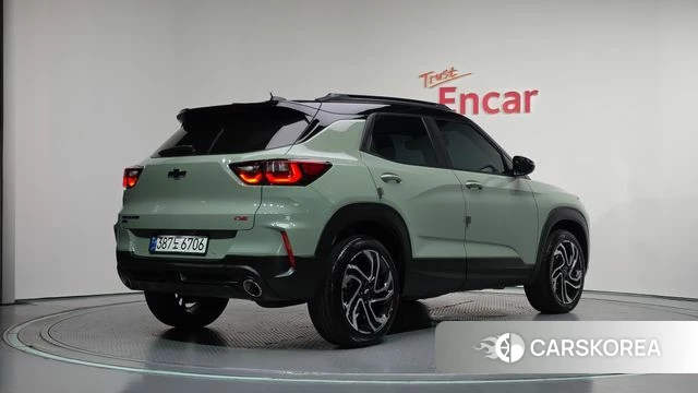 Chevrolet (GM Daewoo) The New Trail Blazer id 4792615 из Кореи 12