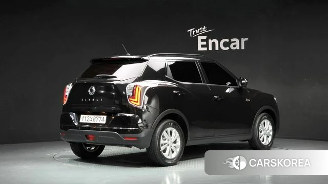 Ssangyong Berry New Tivoli id 4746269 из Кореи 12