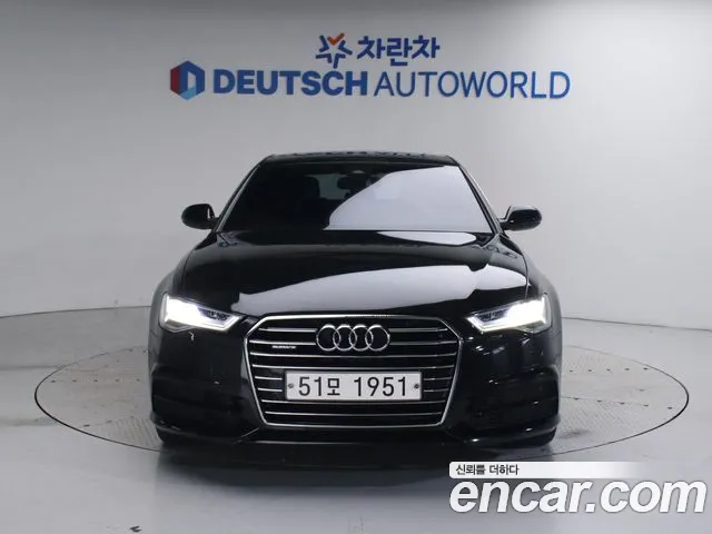 Audi New A6 id 2840166 из Кореи 12