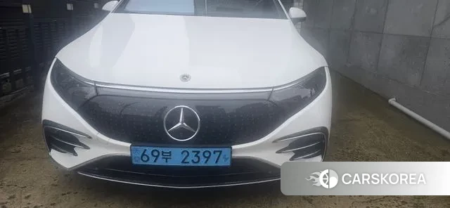 Mercedes-Benz EQS V297 2023 Белый из Кореи, фото 2