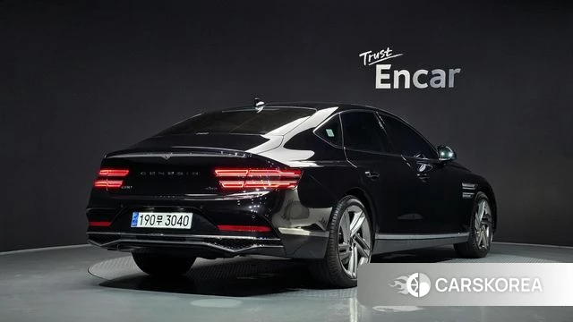 Genesis G80 (RG3) id 4720120 из Кореи 12