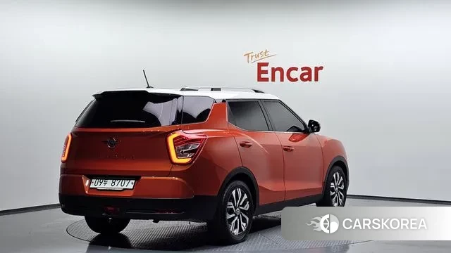 Ssangyong Tivoli Air id 3344979 из Кореи 12