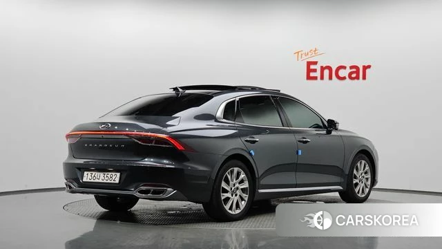Hyundai The New Grandeur IG Hybrid id 4416000 из Кореи 12