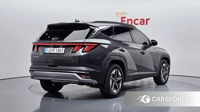 Hyundai The New Tucson Hybrid (NX4) id 3502276 из Кореи 12