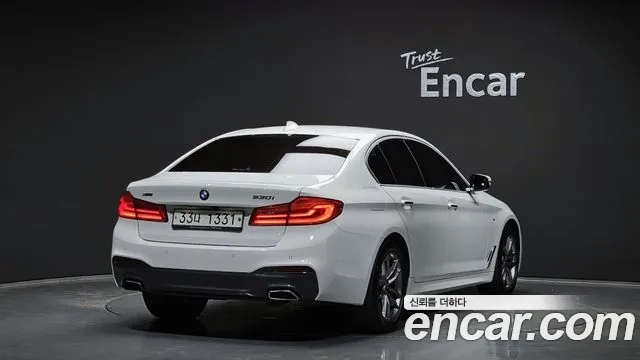 BMW 5 Series (G30) id 2952168 из Кореи 12