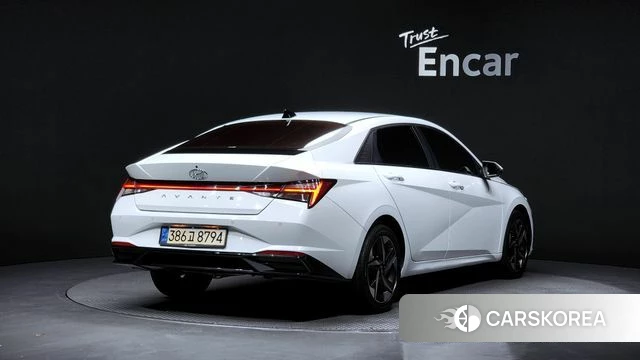 Hyundai Avante (CN7) id 3935016 из Кореи 12