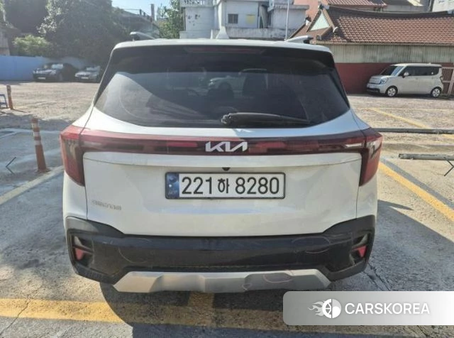 Kia The New Seltos 2024 Белый из Кореи, фото 2