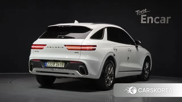 Genesis GV70 id 3463683 из Кореи 12