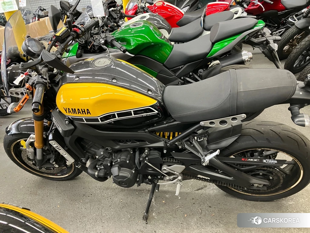 Проданный Yamaha XSR900 2017 из Японии, фото 2