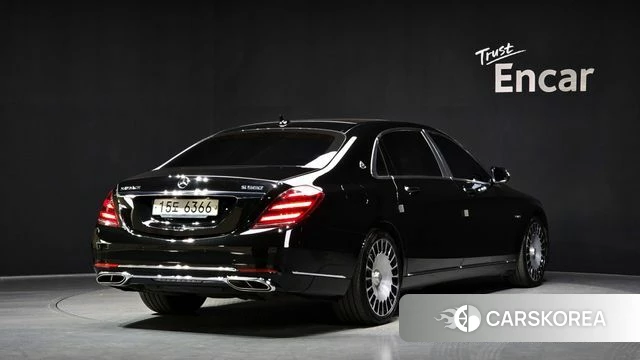 Mercedes-Benz S-Class W222 id 3924857 из Кореи 12