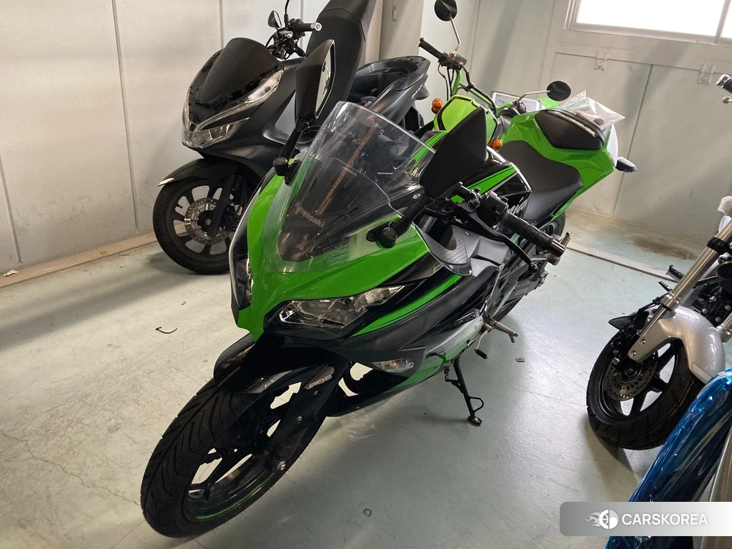 Проданный OTHER Ninja 250 ABS SE 2016 из Японии, фото 2