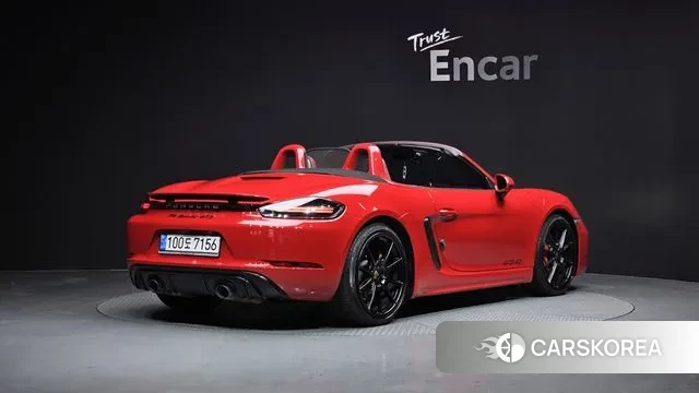 Porsche 718 Boxster id 3702666 из Кореи 12