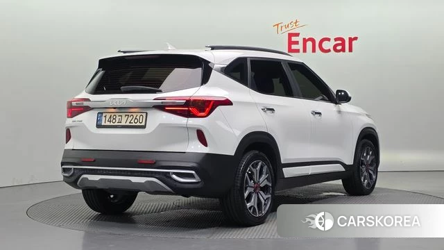 Kia Seltos id 4495395 из Кореи 12